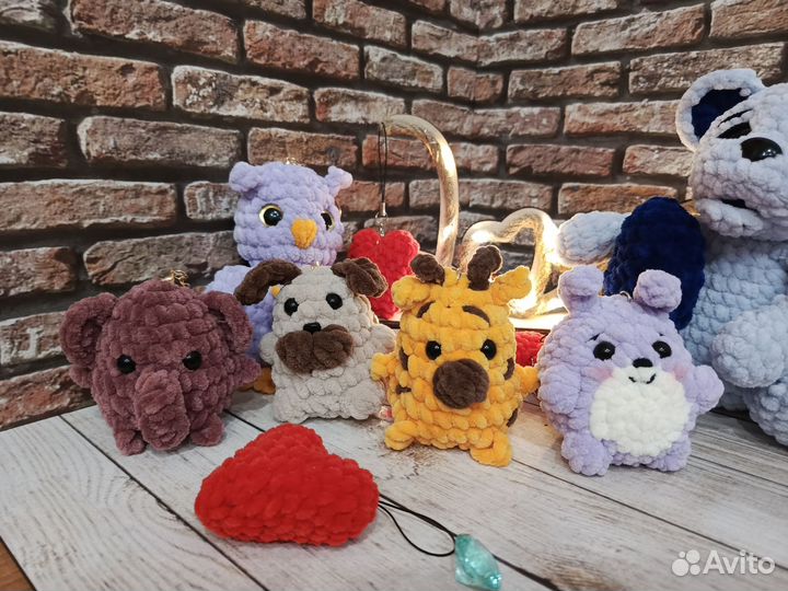 Вязаные игрушки амигуруми