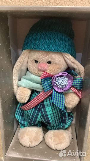 Мягкая игрушка зайка Ми