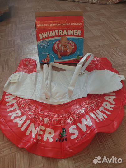 Надувной круг swimtrainer 