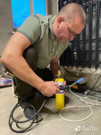 Ремонт холодильников