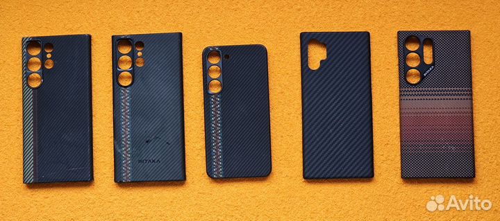 Чехлы samsung Pitaka б/у