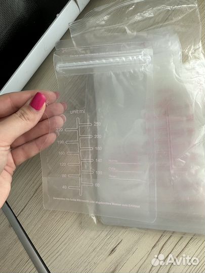 Пакеты для заморозки грудного молока