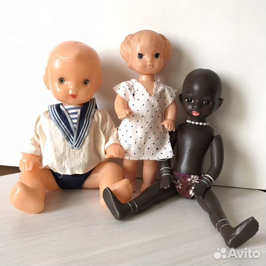 Игрушки и куклы СССР