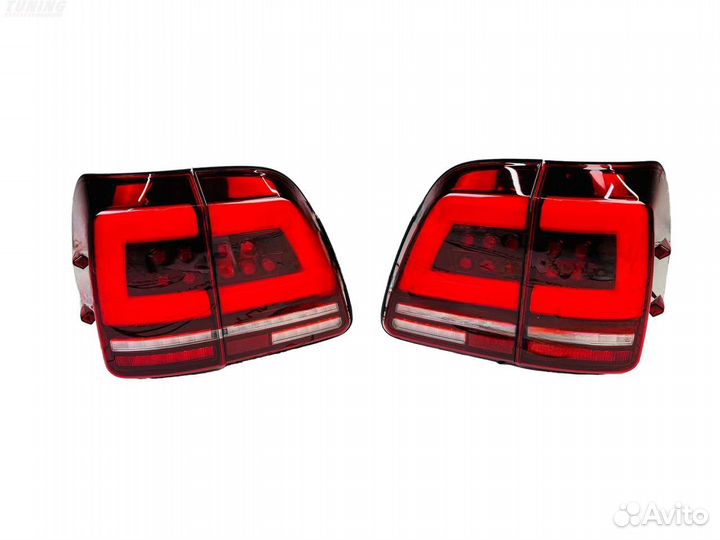 Стоп-сигналы Toyota Land Cruiser 100 стиль 300