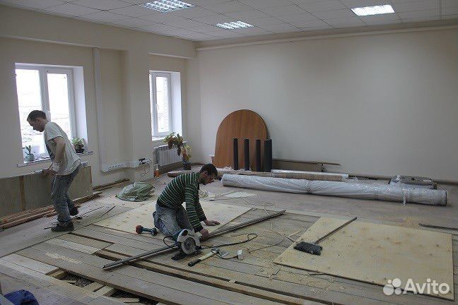 Отделка и ремонт квартир и посещений