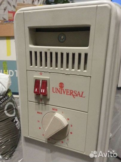 Масляный обогреватель Италия старая школа