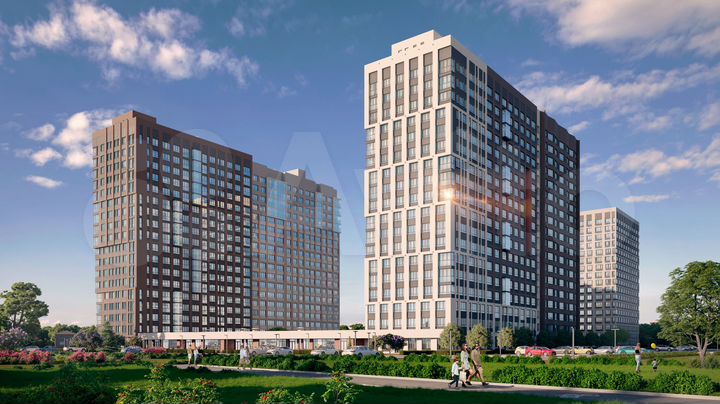 1-к. квартира, 26 м², 13/18 эт.