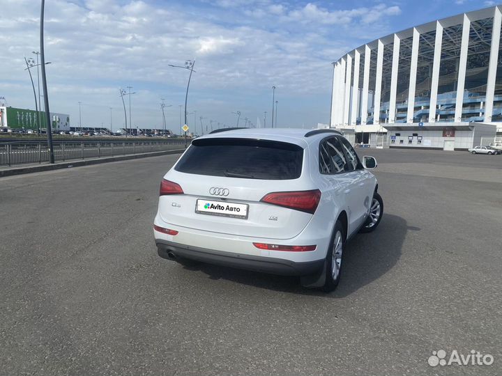 Audi Q5 2.0 AMT, 2014, 110 872 км