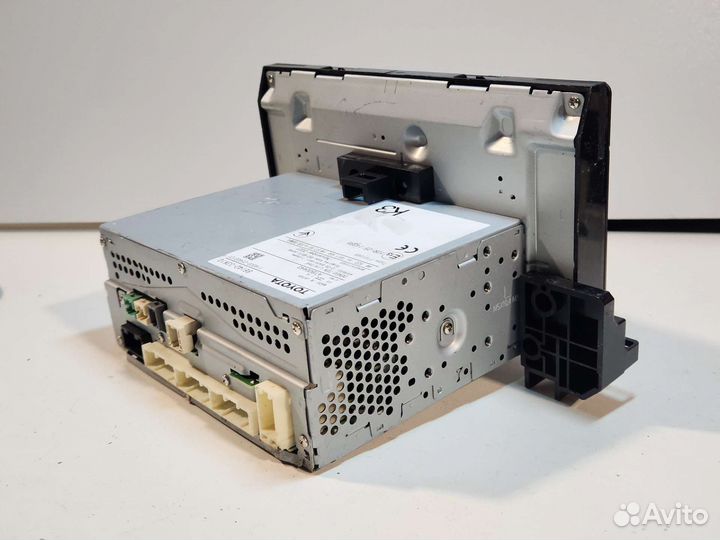 Магнитола Toyota Camry Xv70 2021 8614033K10 битый