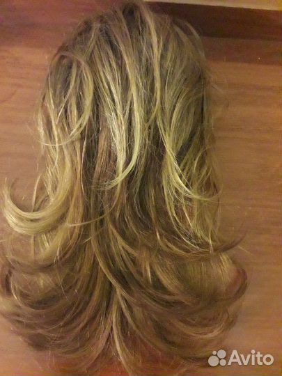 Парик -хвост,натуральный