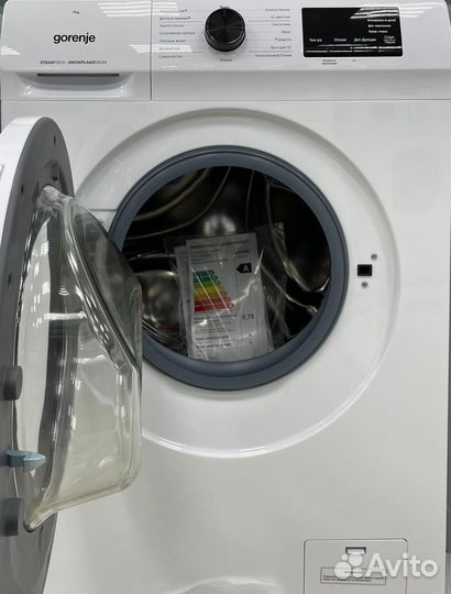 Стиральная машина на 7кг Gorenje whe72sfs