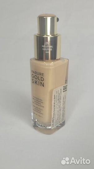 Guerlain parure gold тональный крем