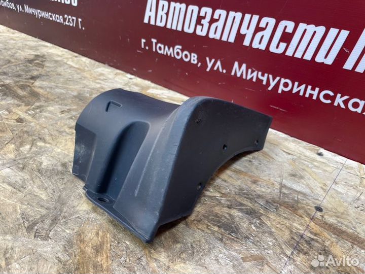 Накладка порога передняя правая Renault Duster