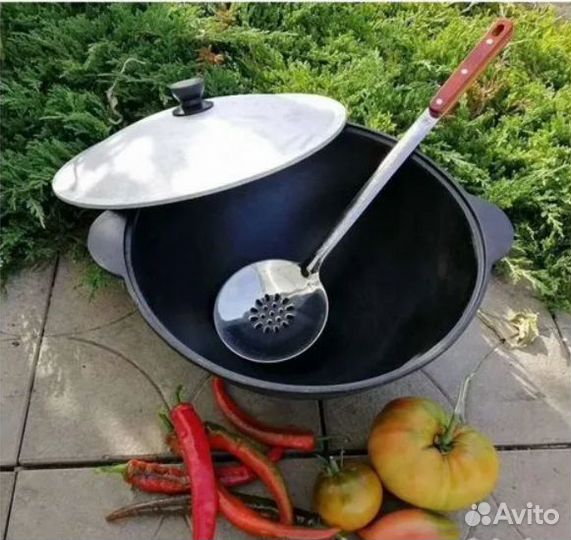 Казан чугунный