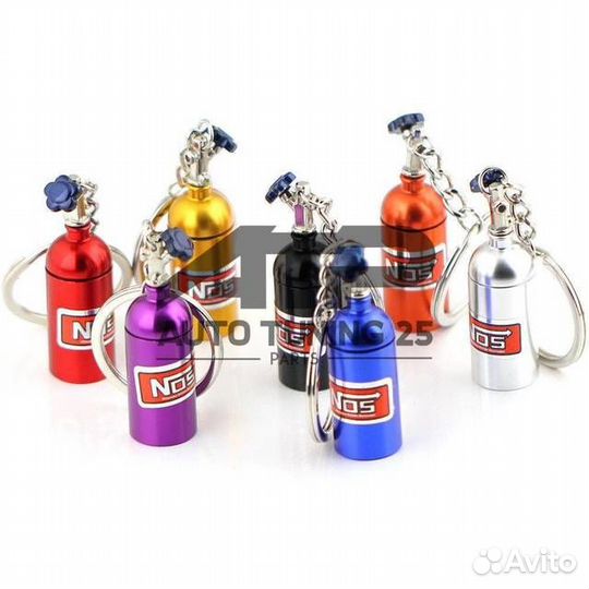 Брелок - NOS балон закиси