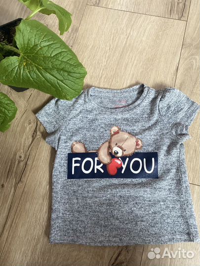 Футболка детская для девочки