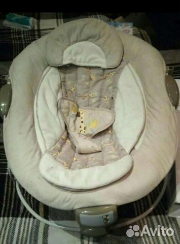 Шезлонг детский