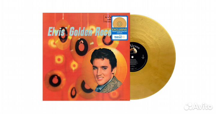 Elvis presley - Elvis' Golden Records