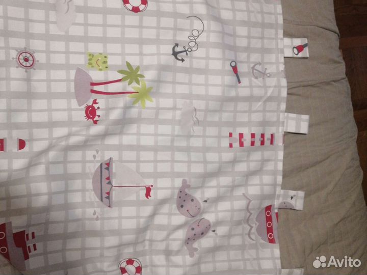 Шторы плотные в детскую