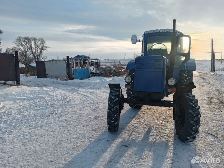 Трактор ЛТЗ Т-40M, 1990