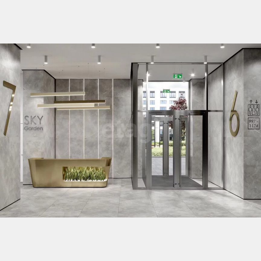 3-к. квартира, 80,6 м², 12/45 эт.