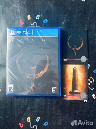 Quake ps4 limited run