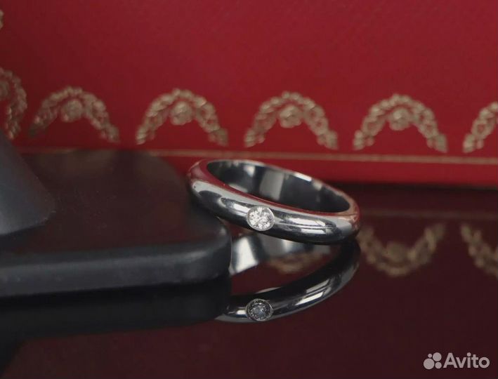 Обручальное кольцо Cartier оригинал