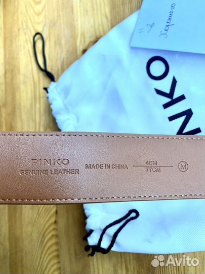 Ремень Pinko оригинал