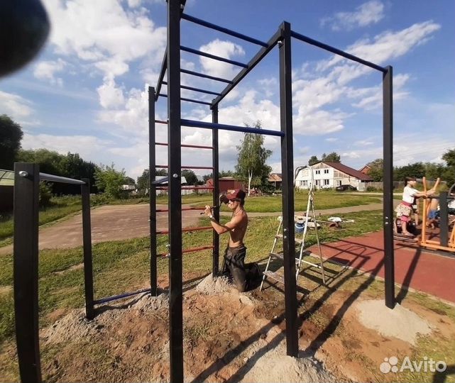 Воркаут комплекс sswa для улицы