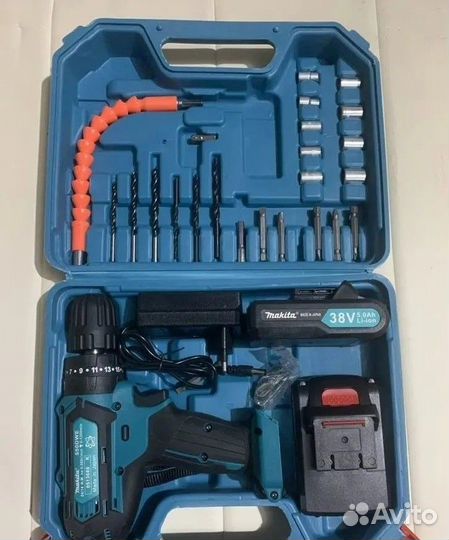 Шуруповерт аккумуляторный makita 38v розница опт