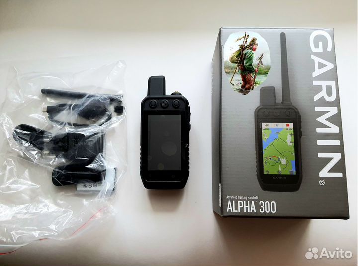 Навигатор Garmin Alpha 300