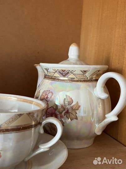 Сервиз чайный
