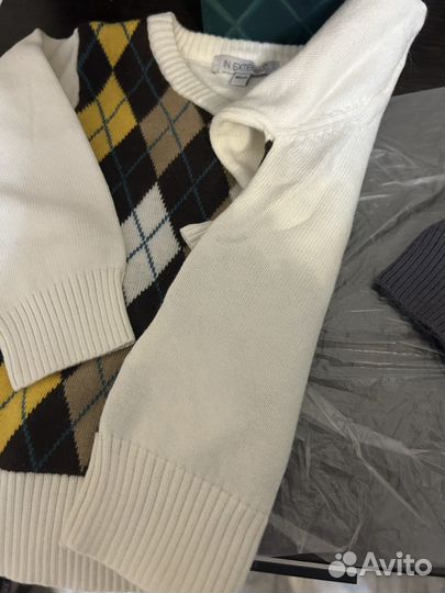 Свитер для мальчика 86