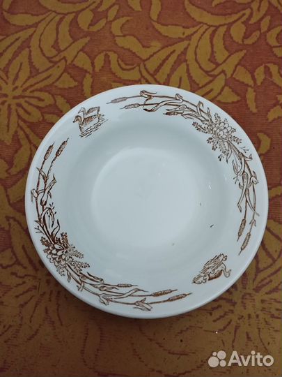 Детские тарелки СССР