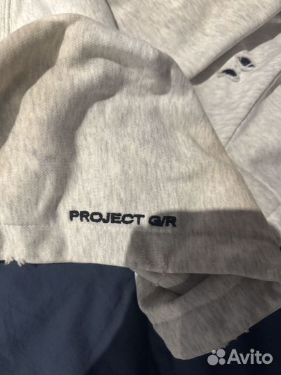 Project gr zip hoodie зип худи