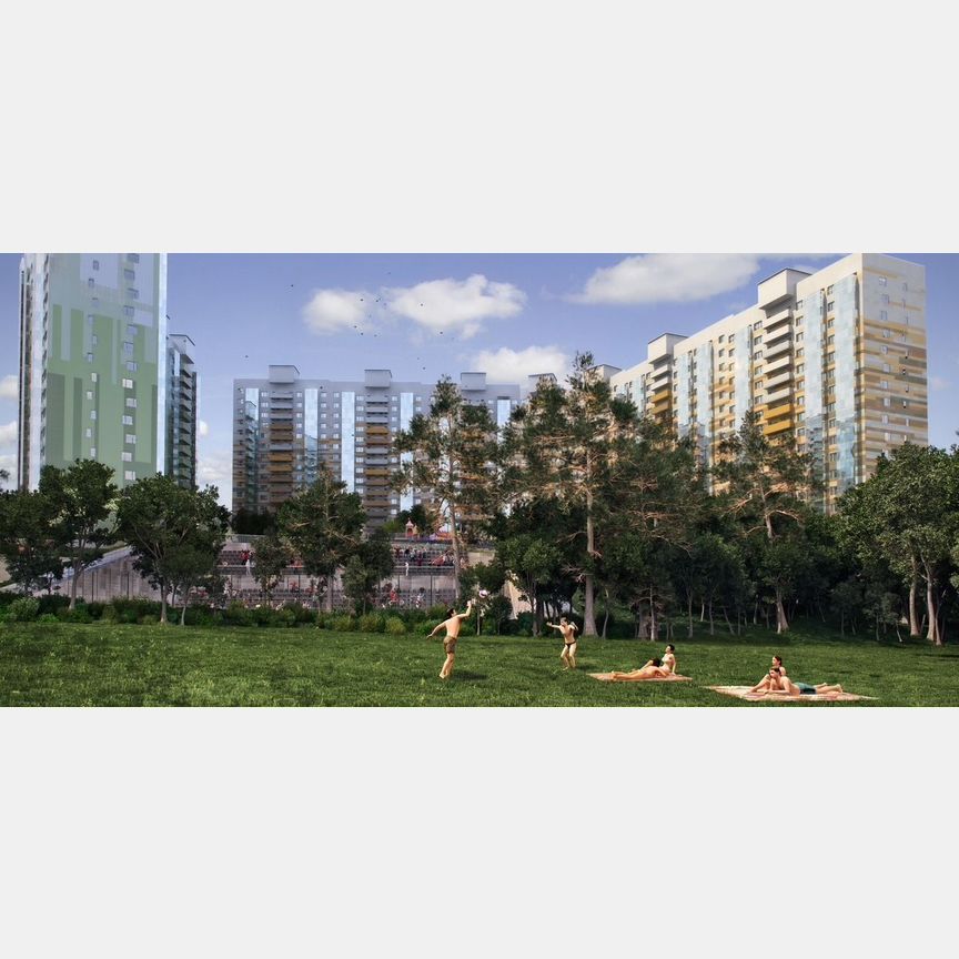 1-к. квартира, 40,6 м², 10/17 эт.