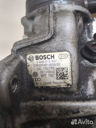 Тнвд Volkswagen Tiguan, 2010