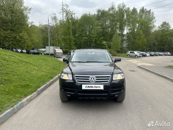 Volkswagen Touareg 2.5 AT, 2005, 350 000 км