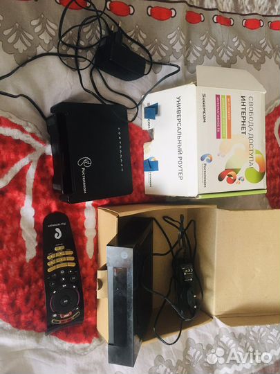 Ростелеком комплект wifi роутер и tv приставка