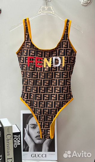 Купальник fendi