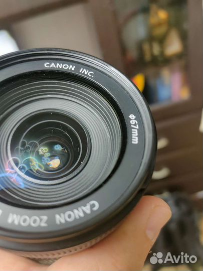 Объектив canon еfs 18 135