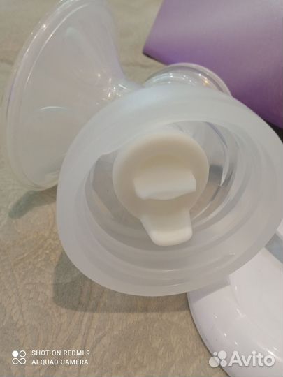 Молокоотсос avent ручной