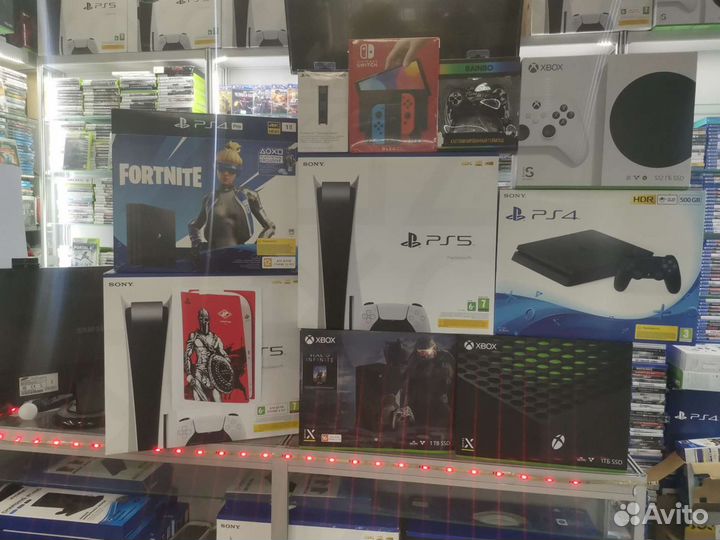 Sony PlayStation 5 Ps5 (дисковвя) новые Ростест Ев