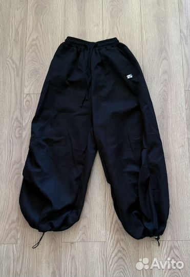 Штаны шаровары оверсайз