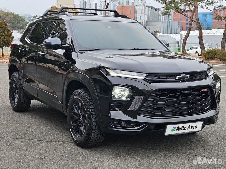 Chevrolet TrailBlazer 1.3 CVT, 2021, 37 000 км
