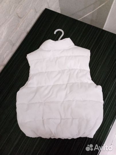 Жилетка для девочки 92