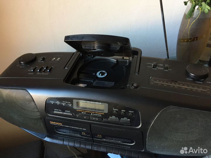 Усилитель приемник Daewoo ACD-4300