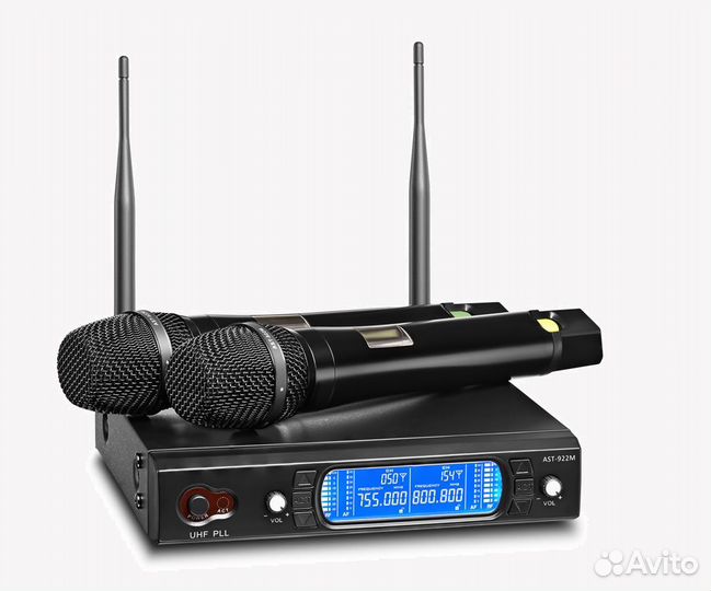 Караоке комплект AST50 и Саундбаром до 45 кв.м