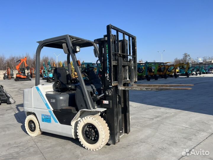 Вилочный погрузчик Unicarriers FD25T14, 2021