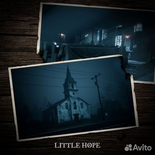 Little Hope/игры ps4/dark pictures anthology